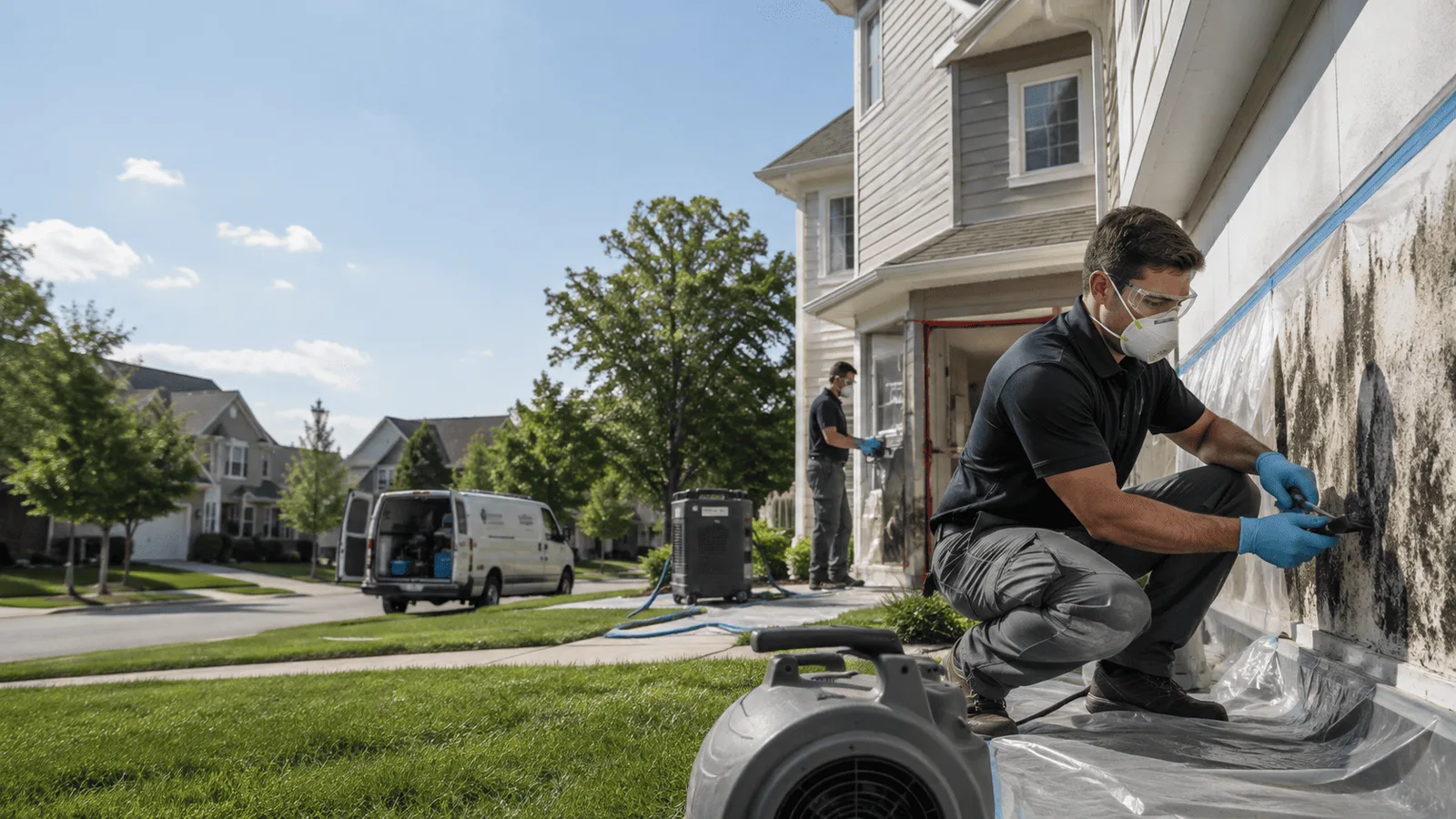Mold Inspection company in Etna, ME